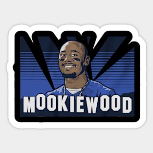 Mookie Betts Mookiewood Sticker